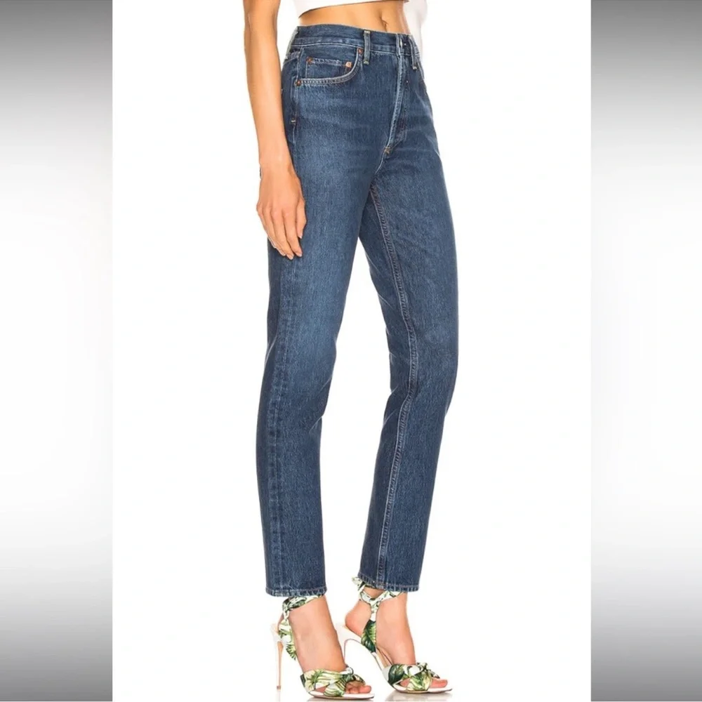 AGOLDE Remy high rise straight - Picture 2 of 8